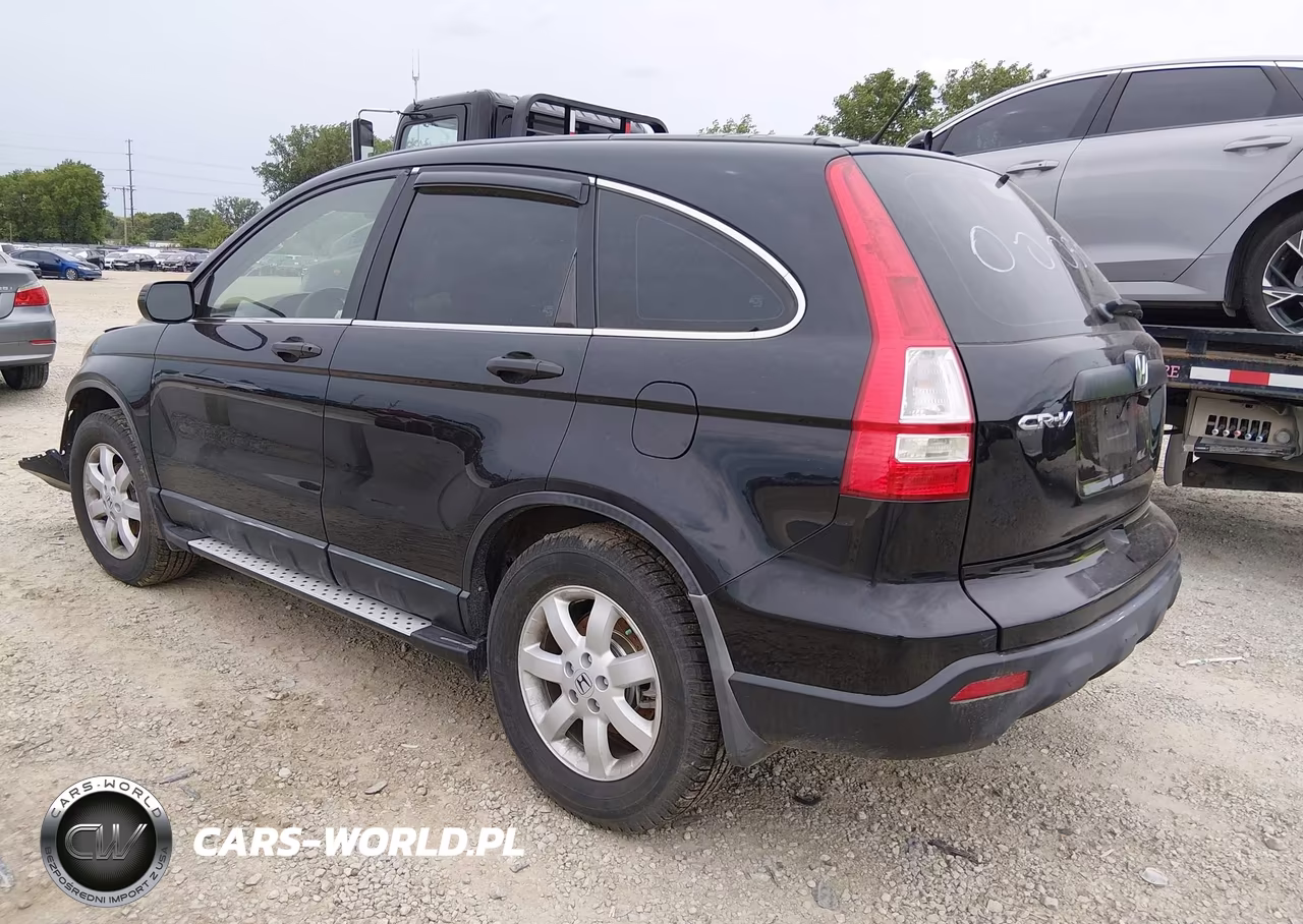 2007 Honda Cr-V Lx VIN:5J6RE38307L000513 - 3