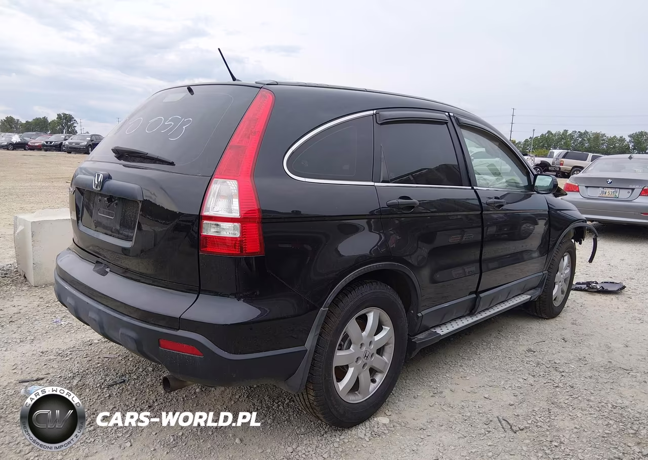 2007 Honda Cr-V Lx VIN:5J6RE38307L000513 - 4
