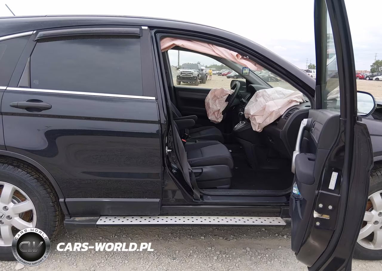 2007 Honda Cr-V Lx VIN:5J6RE38307L000513 - 5