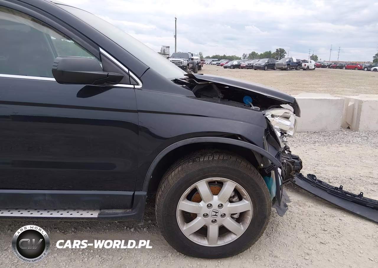 2007 Honda Cr-V Lx VIN:5J6RE38307L000513 - 6