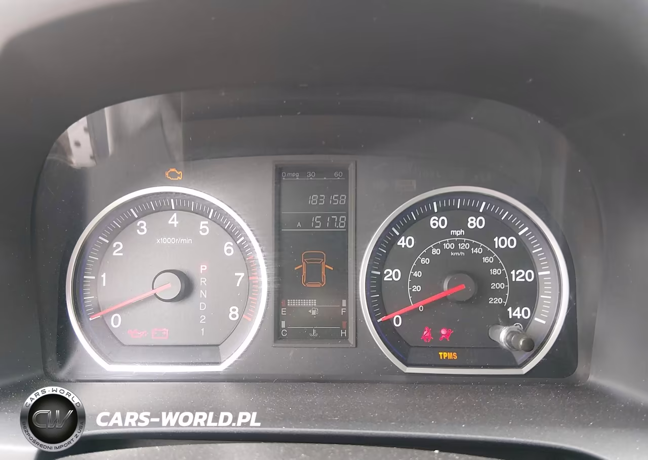 2007 Honda Cr-V Lx VIN:5J6RE38307L000513 - 7