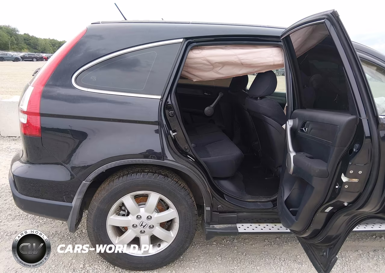 2007 Honda Cr-V Lx VIN:5J6RE38307L000513 - 8