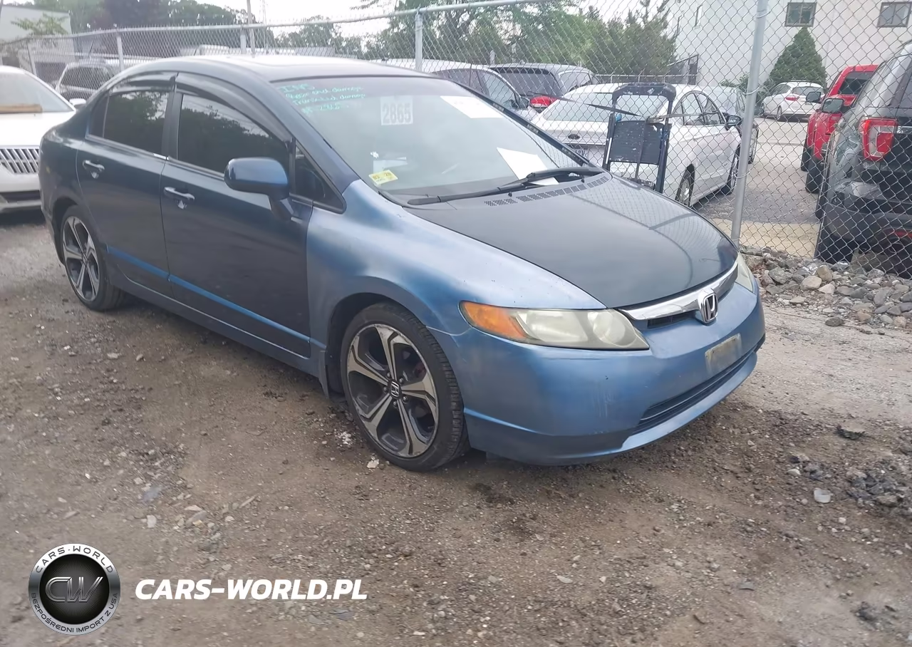 2007 Honda Civic Ex