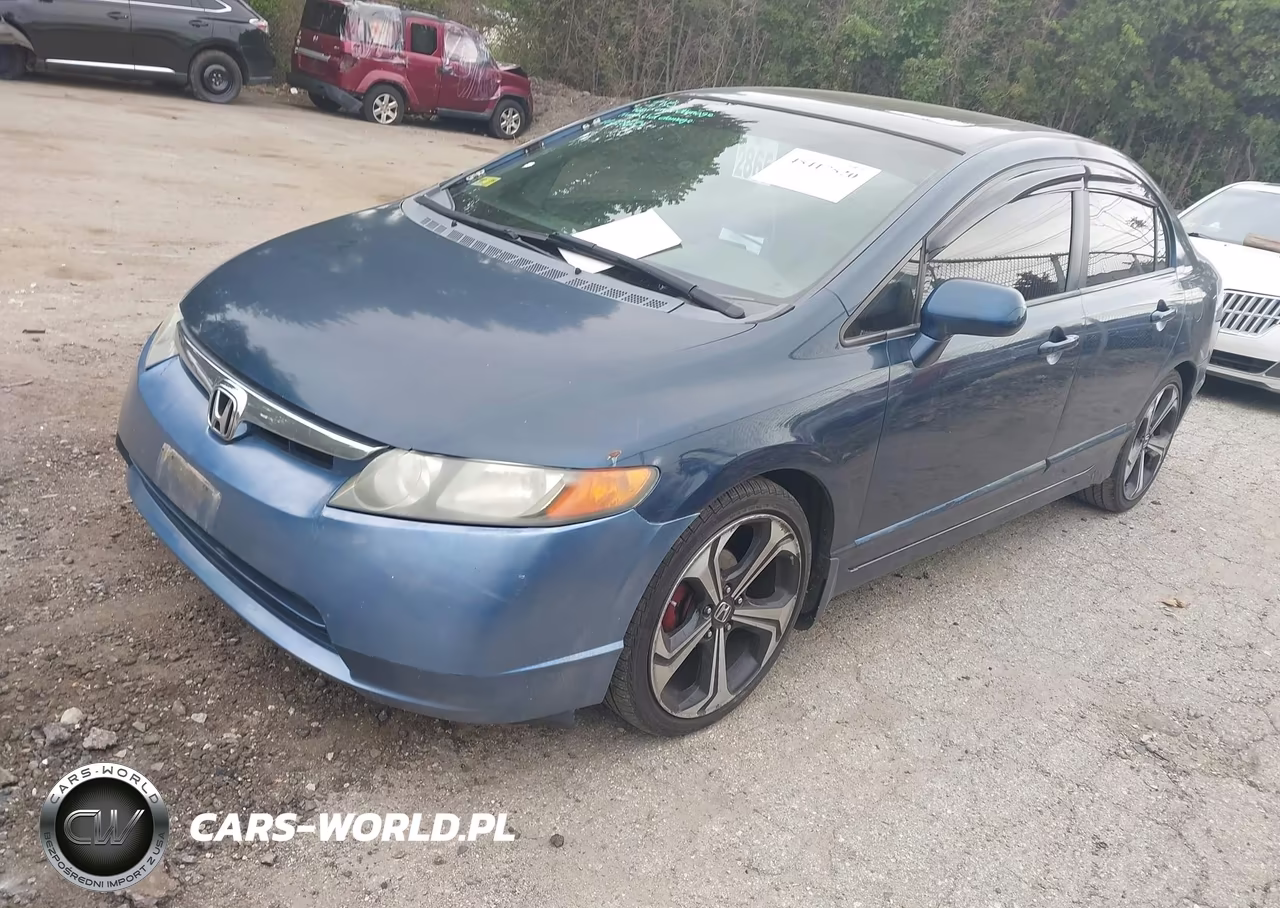 2007 Honda Civic Ex VIN:1HGFA16897L011275 - 2