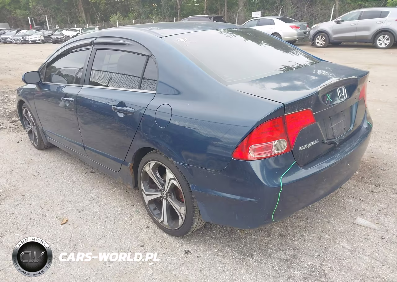 2007 Honda Civic Ex VIN:1HGFA16897L011275 - 3