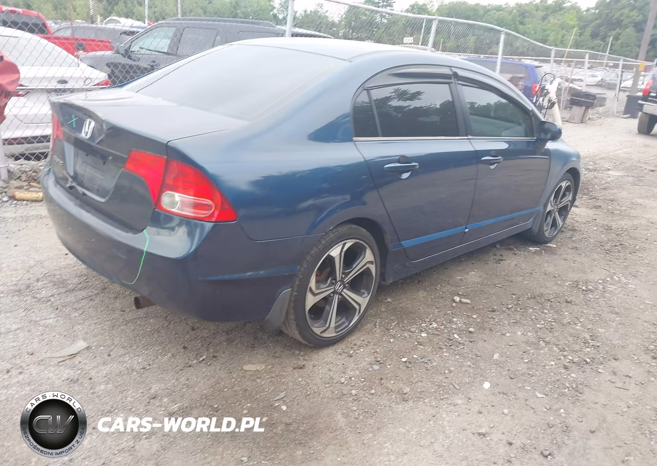 2007 Honda Civic Ex VIN:1HGFA16897L011275 - 4