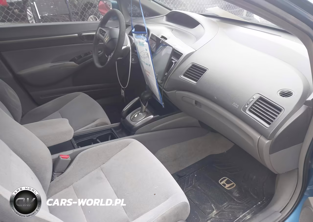 2007 Honda Civic Ex VIN:1HGFA16897L011275 - 5