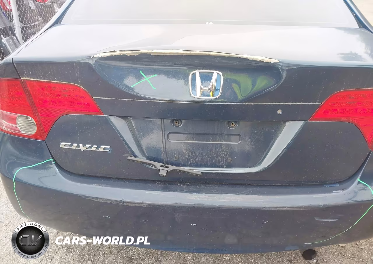 2007 Honda Civic Ex VIN:1HGFA16897L011275 - 6