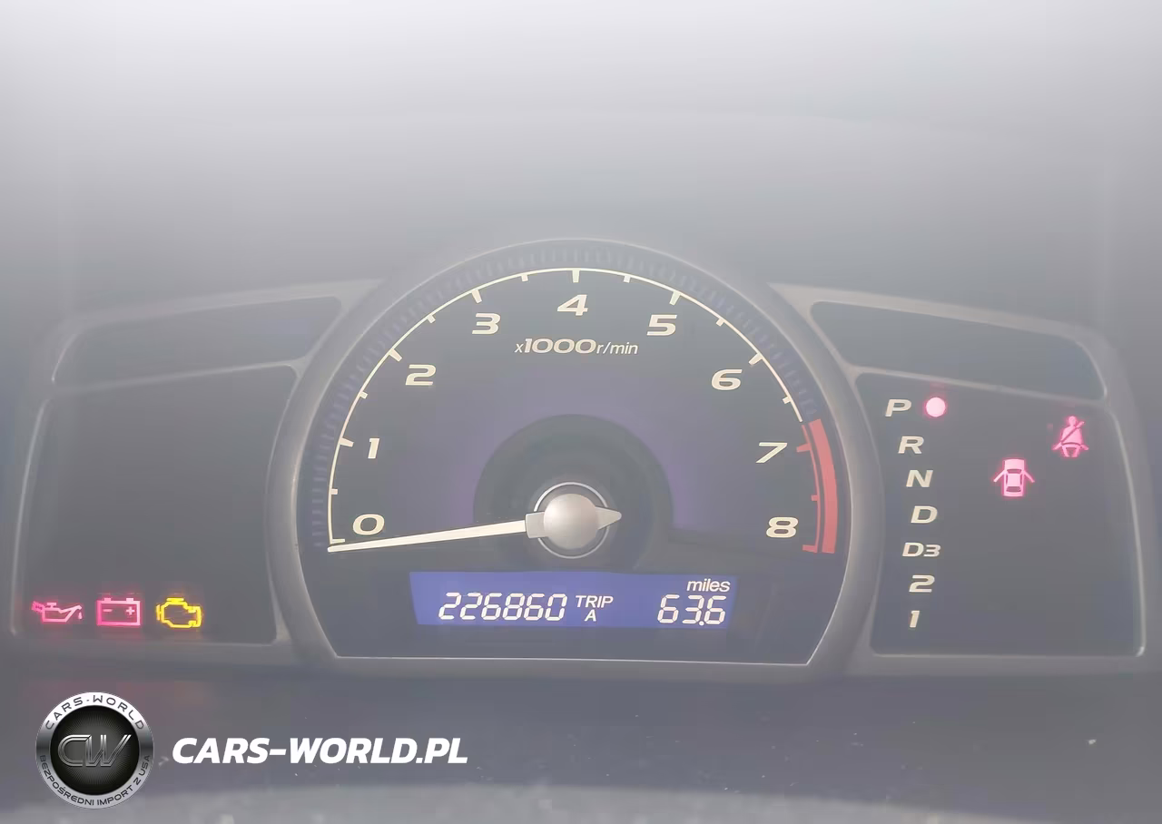 2007 Honda Civic Ex VIN:1HGFA16897L011275 - 7