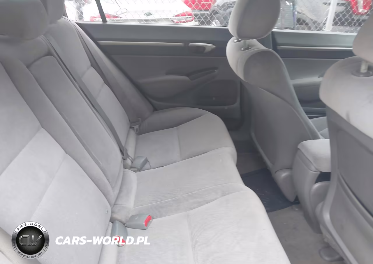 2007 Honda Civic Ex VIN:1HGFA16897L011275 - 8