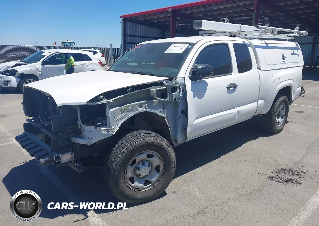 2021 Toyota Tacoma Sr VIN:3TYRX5GN5MT009897 - 14