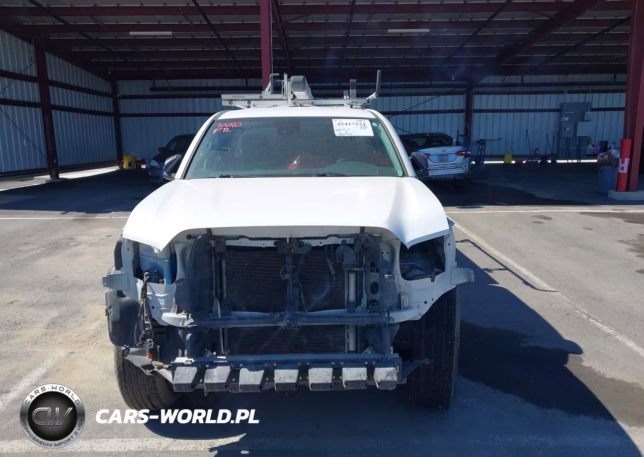 2021 Toyota Tacoma Sr VIN:3TYRX5GN5MT009897 - 18