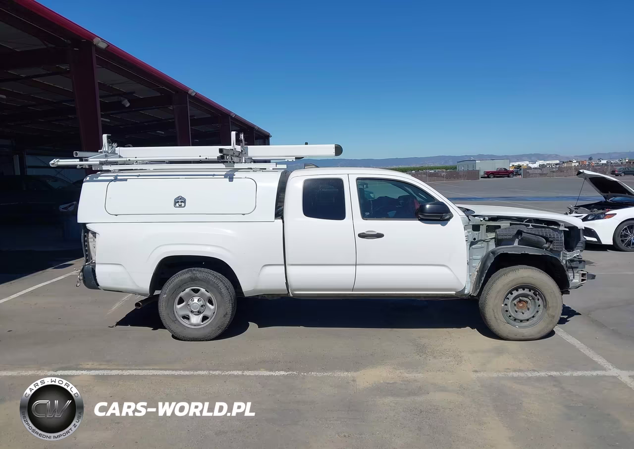 2021 Toyota Tacoma Sr VIN:3TYRX5GN5MT009897 - 19