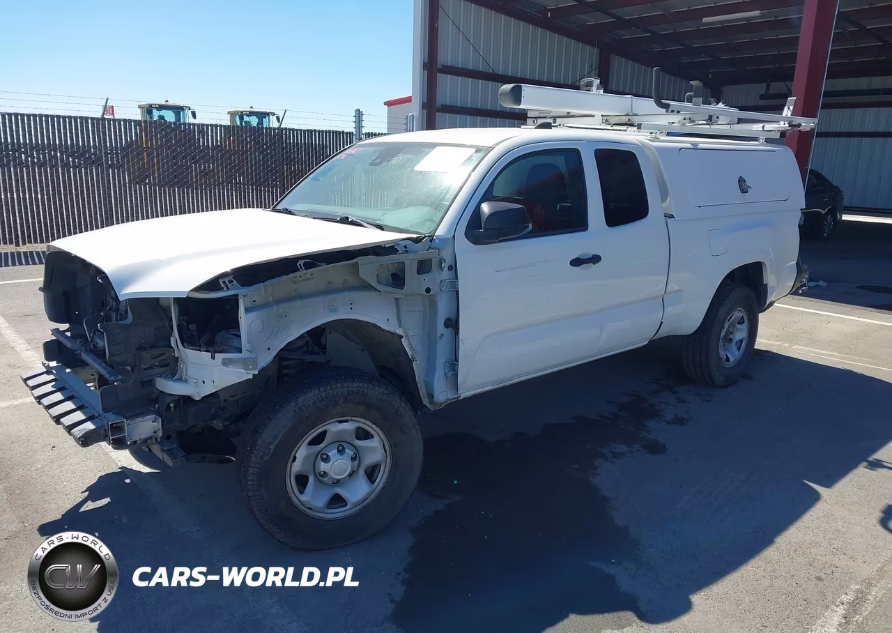 2021 Toyota Tacoma Sr VIN:3TYRX5GN5MT009897 - 2