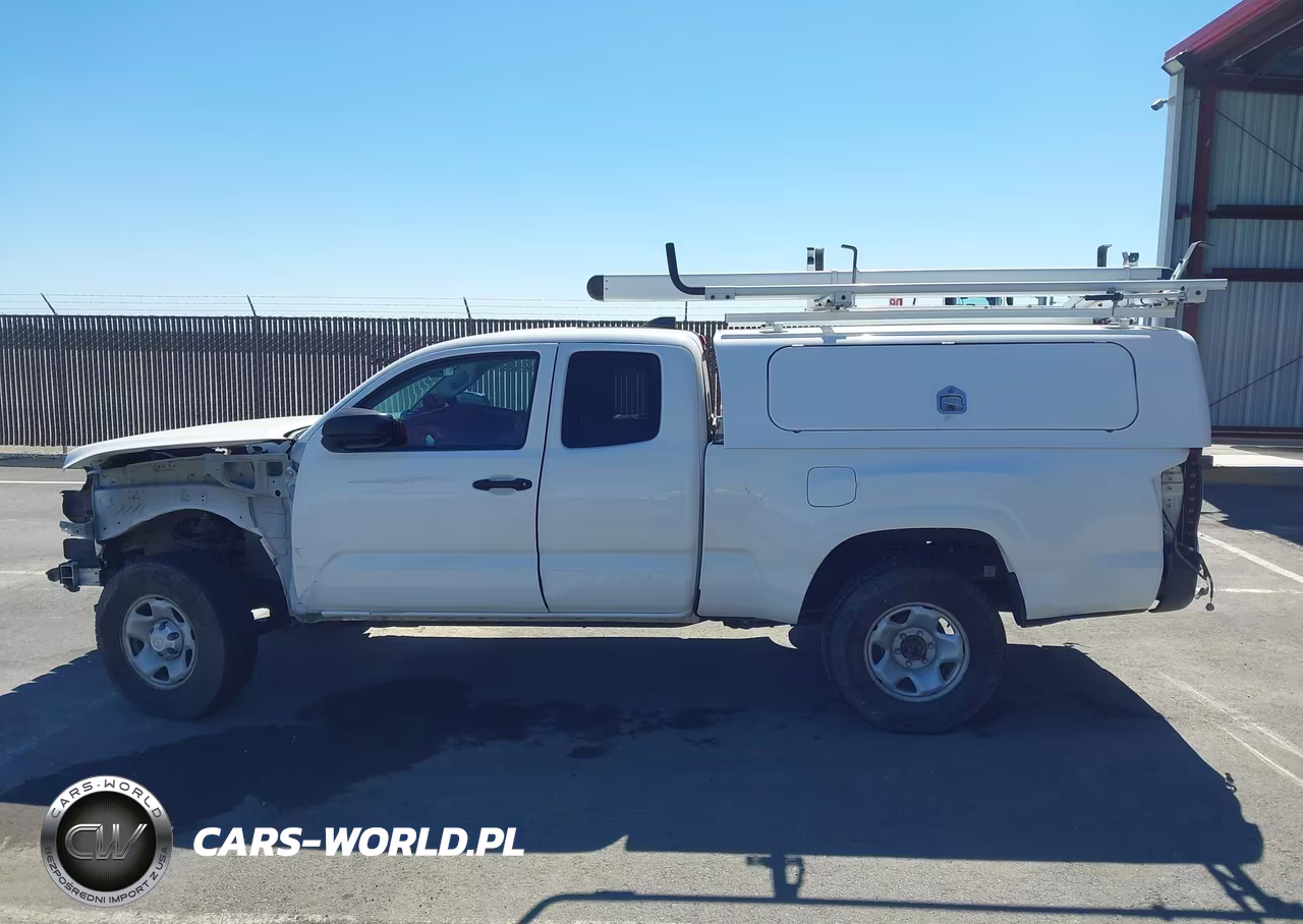 2021 Toyota Tacoma Sr VIN:3TYRX5GN5MT009897 - 20
