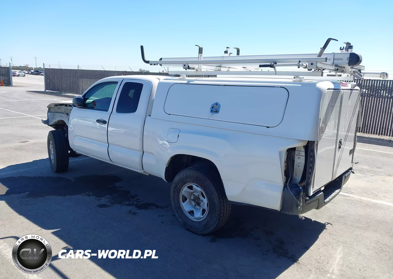 2021 Toyota Tacoma Sr VIN:3TYRX5GN5MT009897 - 3