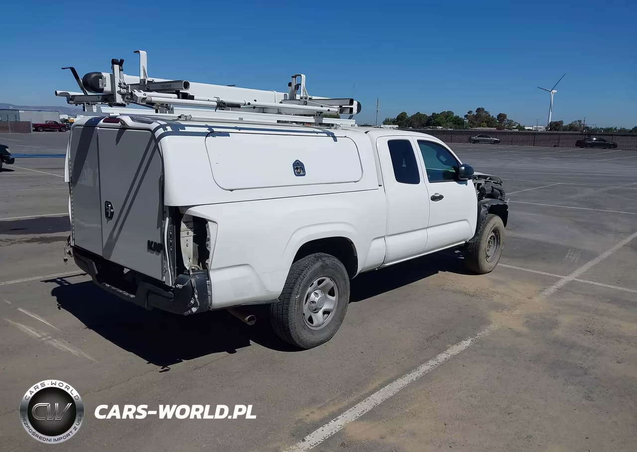 2021 Toyota Tacoma Sr VIN:3TYRX5GN5MT009897 - 4