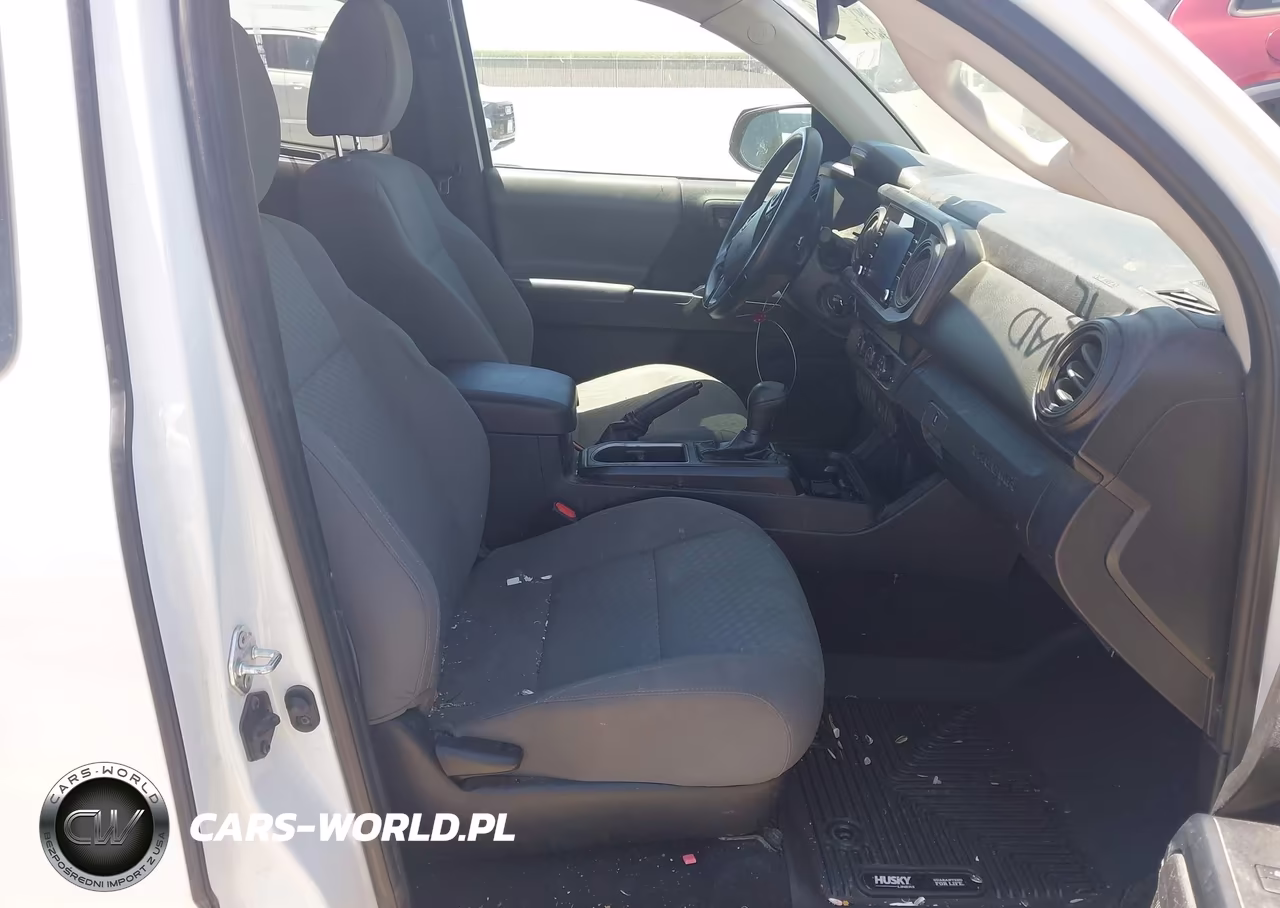 2021 Toyota Tacoma Sr VIN:3TYRX5GN5MT009897 - 5