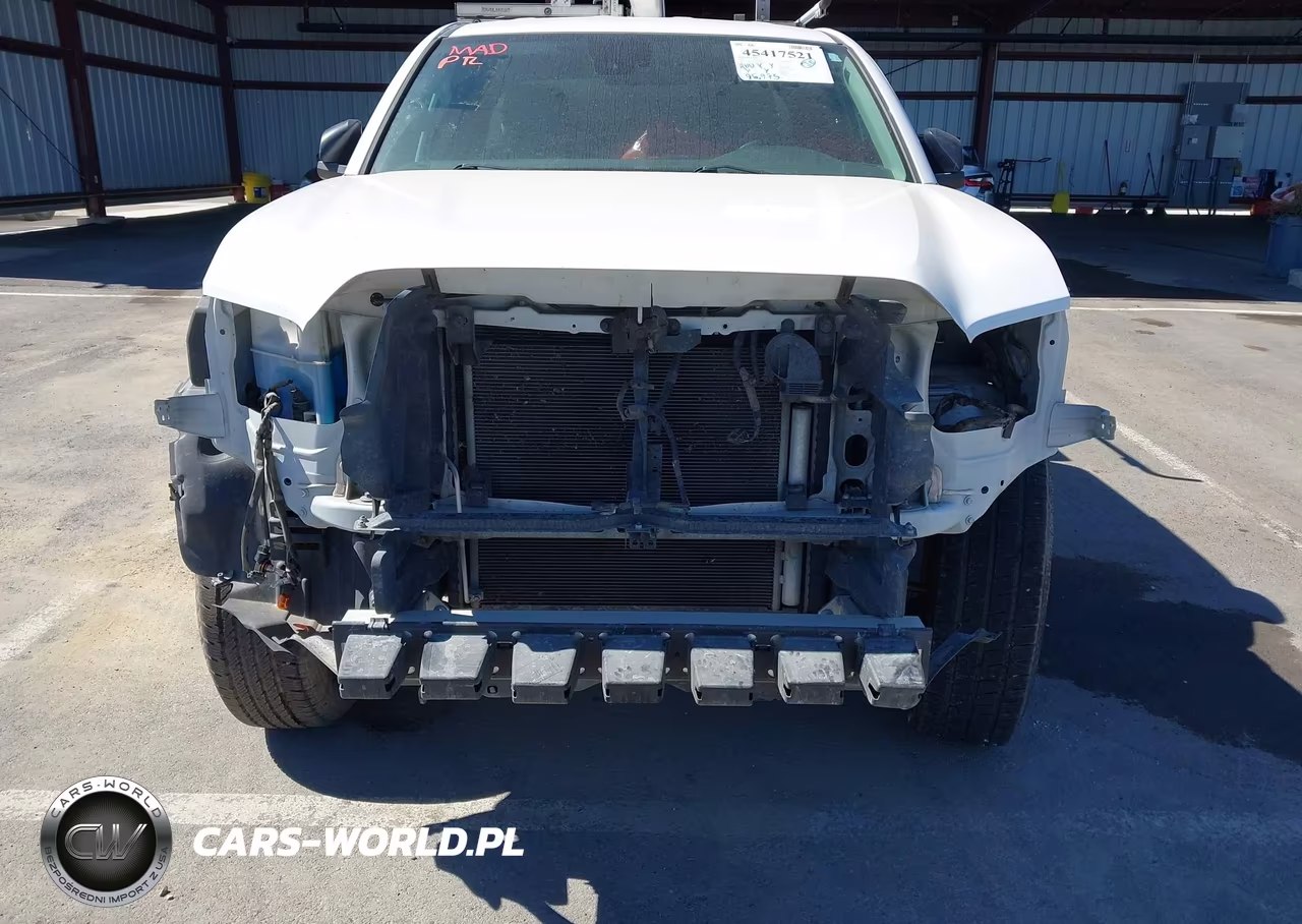 2021 Toyota Tacoma Sr VIN:3TYRX5GN5MT009897 - 6