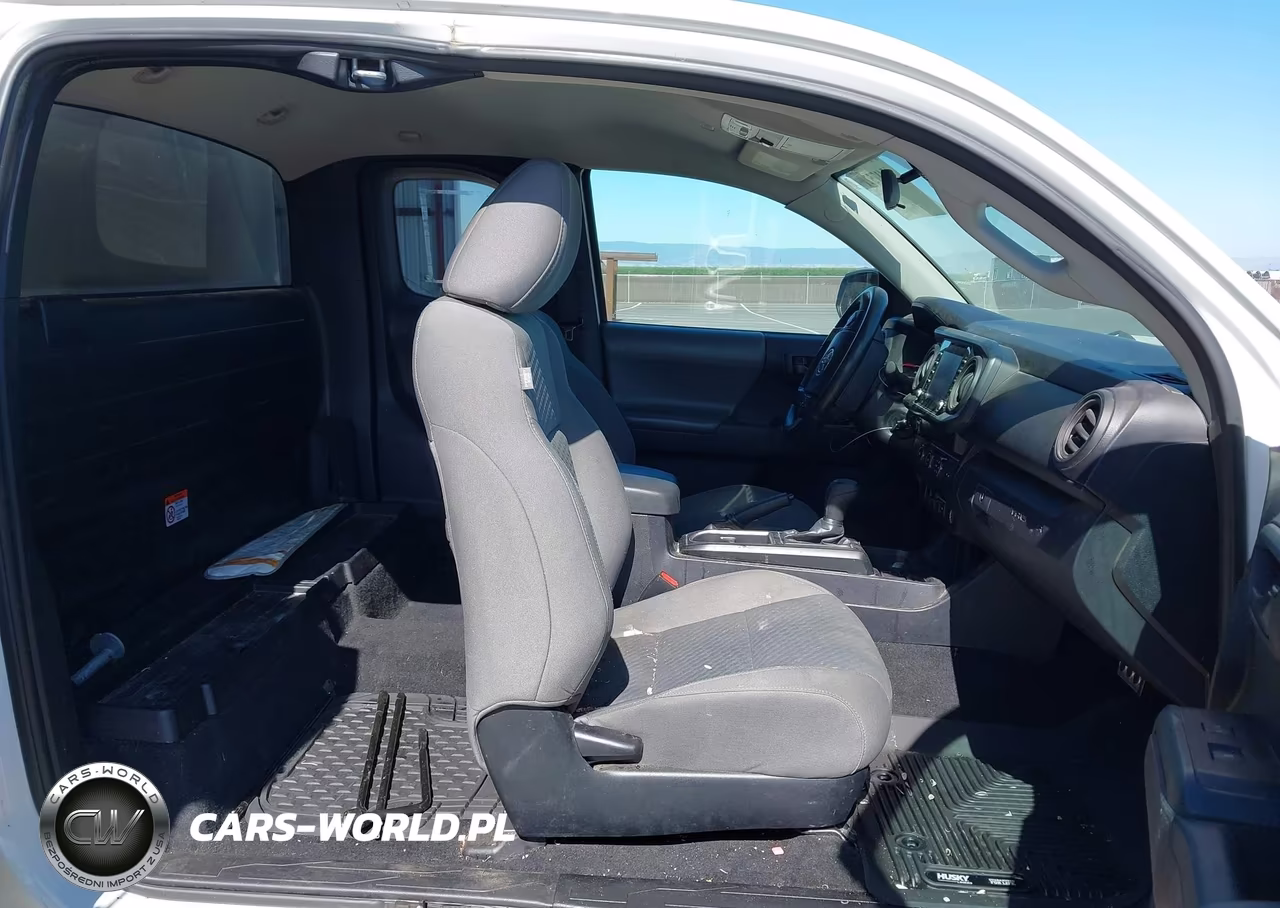 2021 Toyota Tacoma Sr VIN:3TYRX5GN5MT009897 - 8