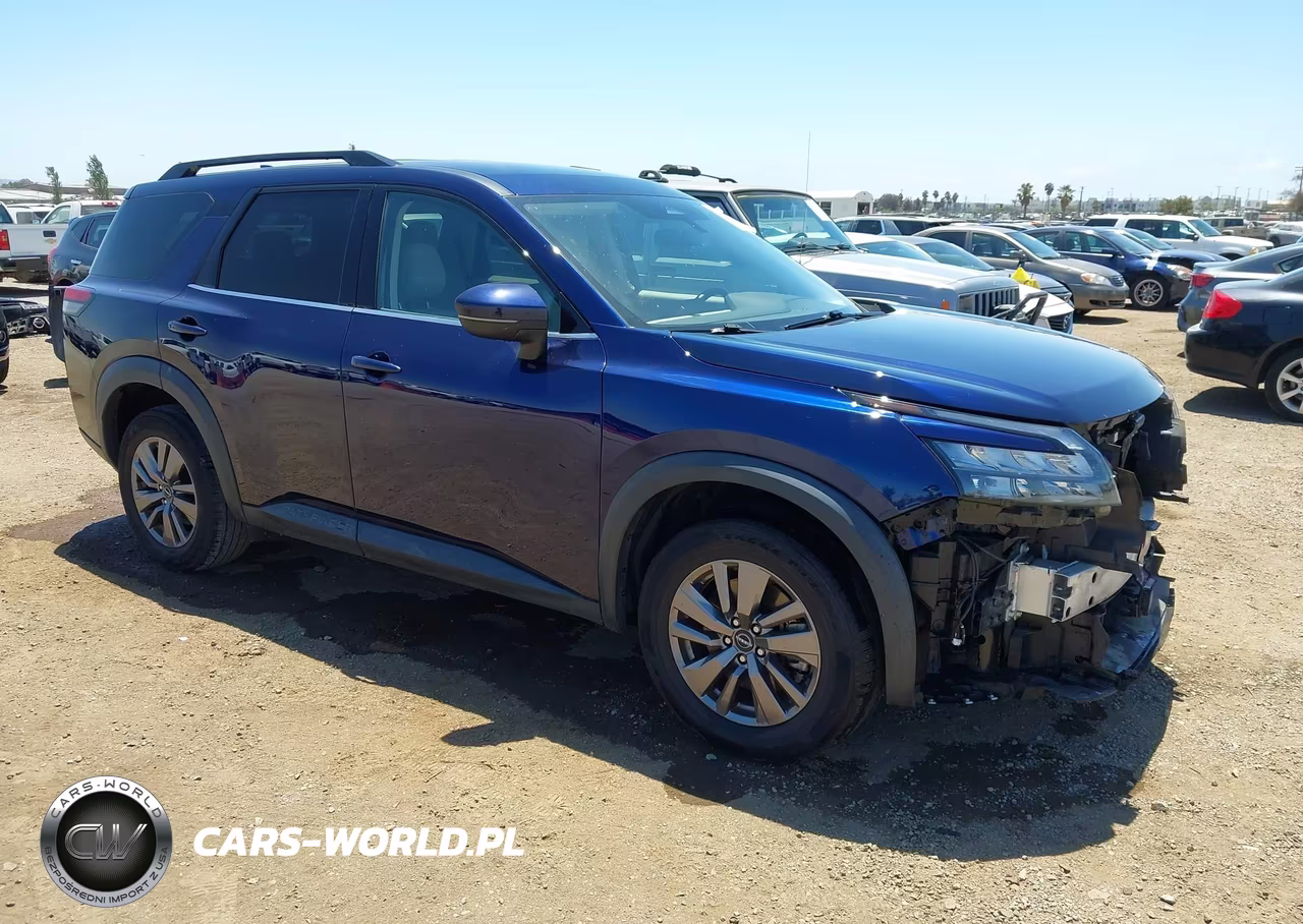 2023 Nissan Pathfinder Sv 4Wd – zdjęcie 1 z 17