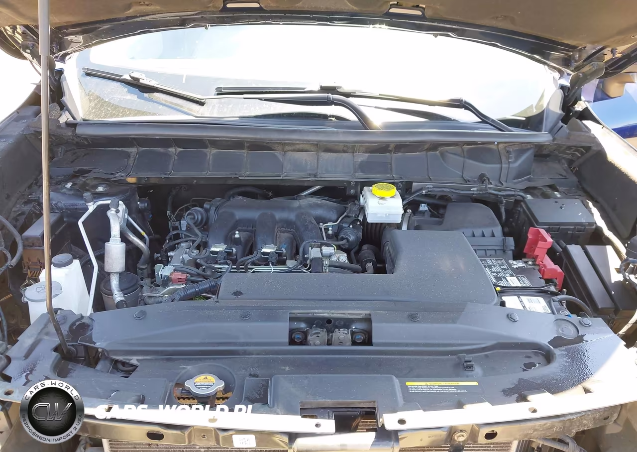 2023 Nissan Pathfinder Sv 4Wd VIN:5N1DR3BC4PC258784 - 10