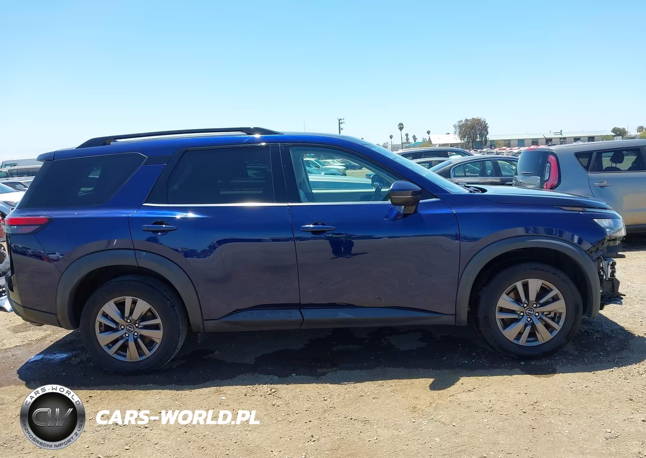 2023 Nissan Pathfinder Sv 4Wd VIN:5N1DR3BC4PC258784 - 14