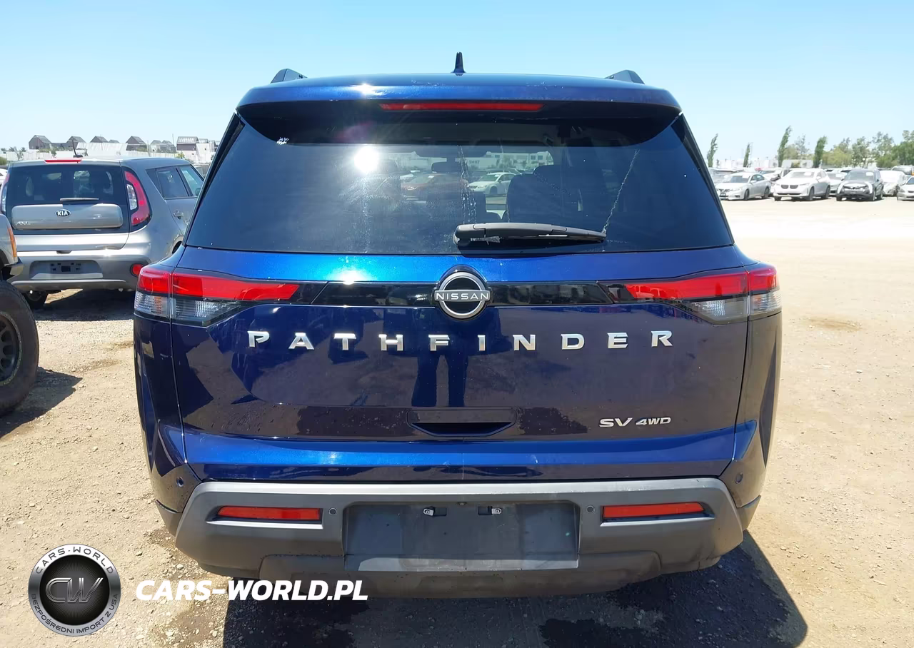 2023 Nissan Pathfinder Sv 4Wd VIN:5N1DR3BC4PC258784 - 17