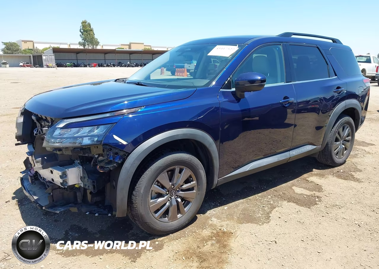 2023 Nissan Pathfinder Sv 4Wd VIN:5N1DR3BC4PC258784 - 2