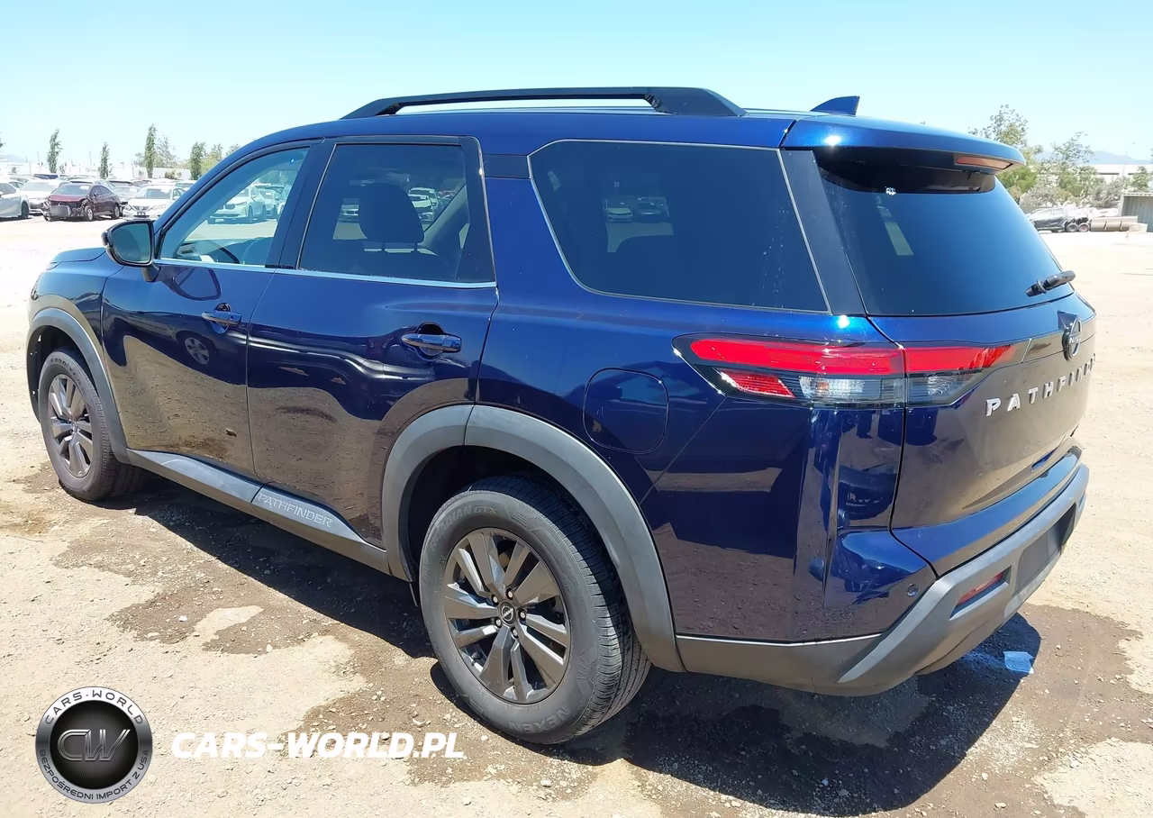 2023 Nissan Pathfinder Sv 4Wd VIN:5N1DR3BC4PC258784 - 3