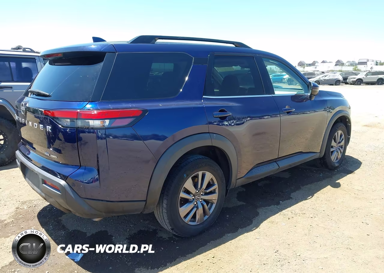 2023 Nissan Pathfinder Sv 4Wd VIN:5N1DR3BC4PC258784 - 4