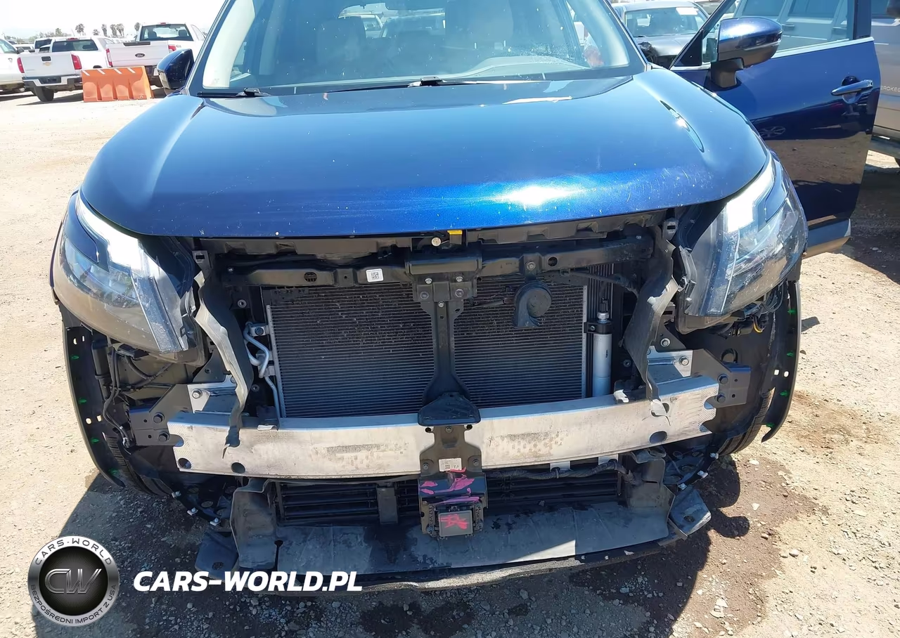 2023 Nissan Pathfinder Sv 4Wd VIN:5N1DR3BC4PC258784 - 6