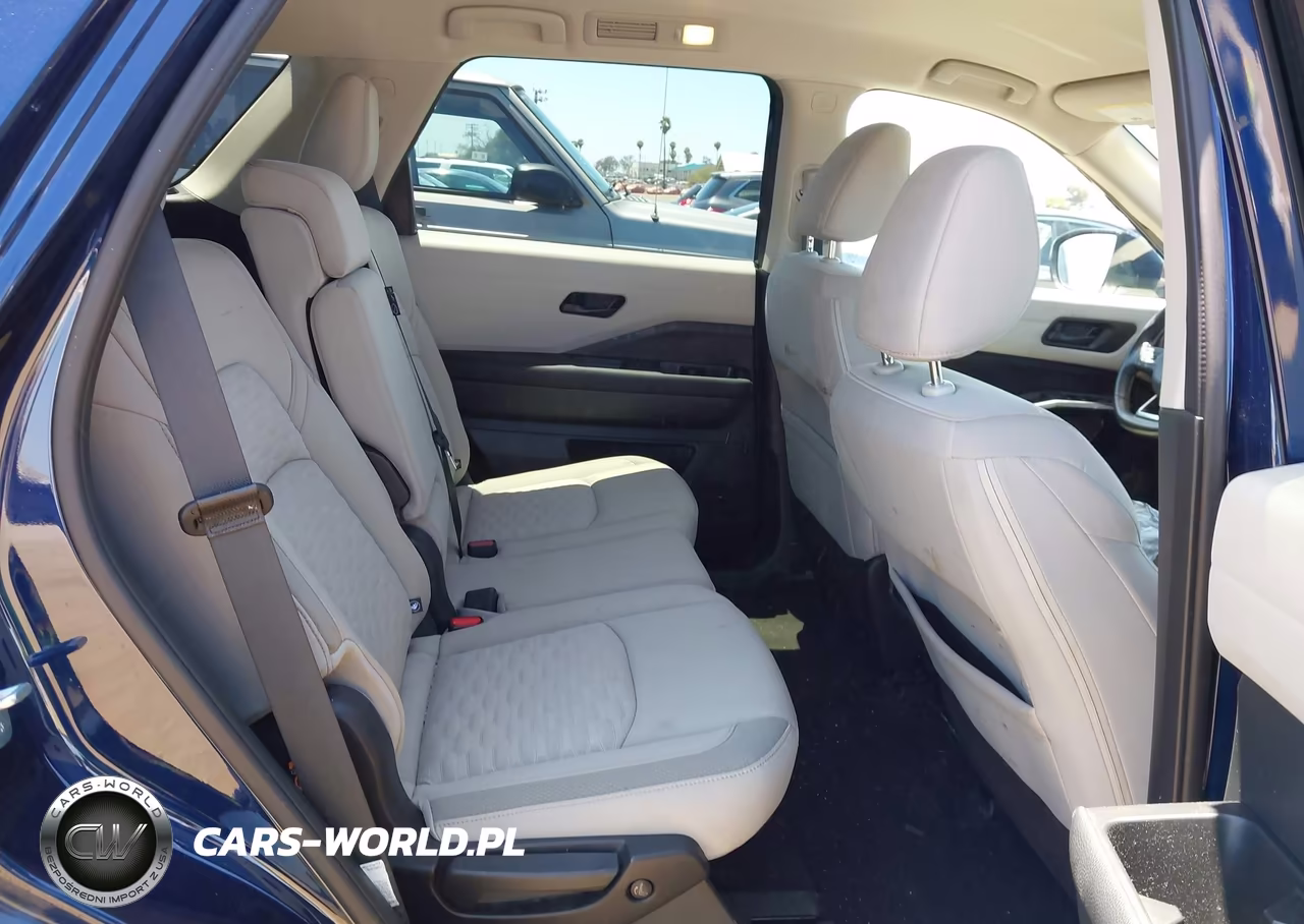 2023 Nissan Pathfinder Sv 4Wd VIN:5N1DR3BC4PC258784 - 8