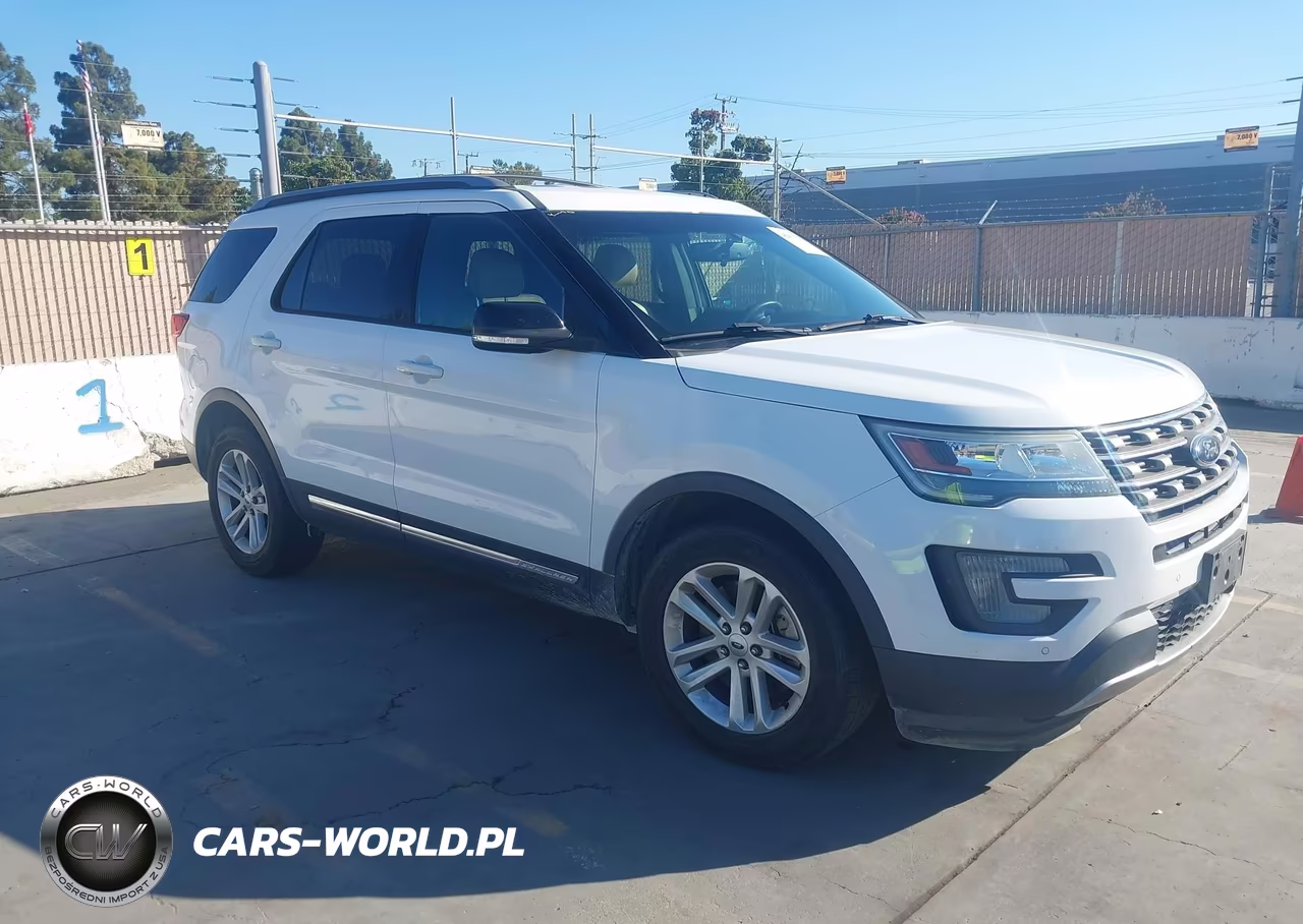2017 Ford Explorer Xlt