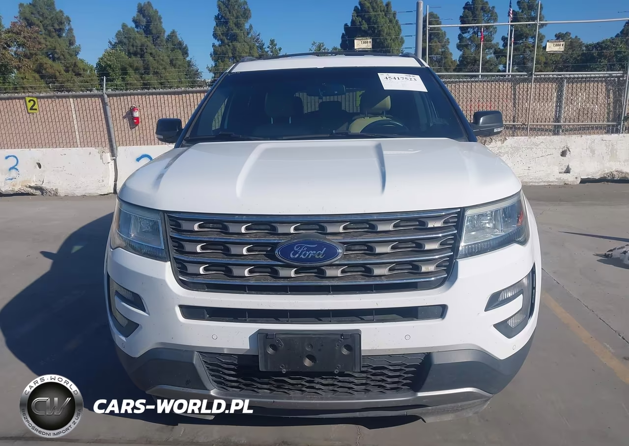 2017 Ford Explorer Xlt VIN:1FM5K7DH7HGA76953 - 12