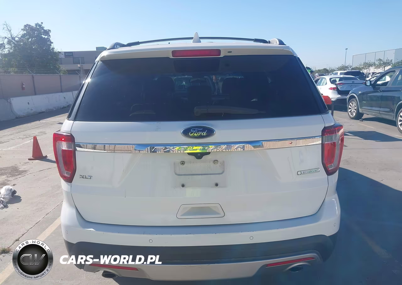 2017 Ford Explorer Xlt VIN:1FM5K7DH7HGA76953 - 16