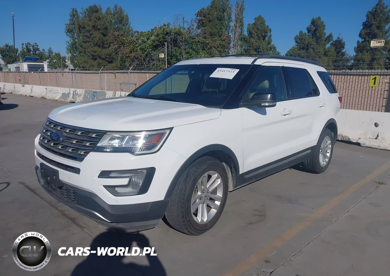 2017 Ford Explorer Xlt VIN:1FM5K7DH7HGA76953 - 2