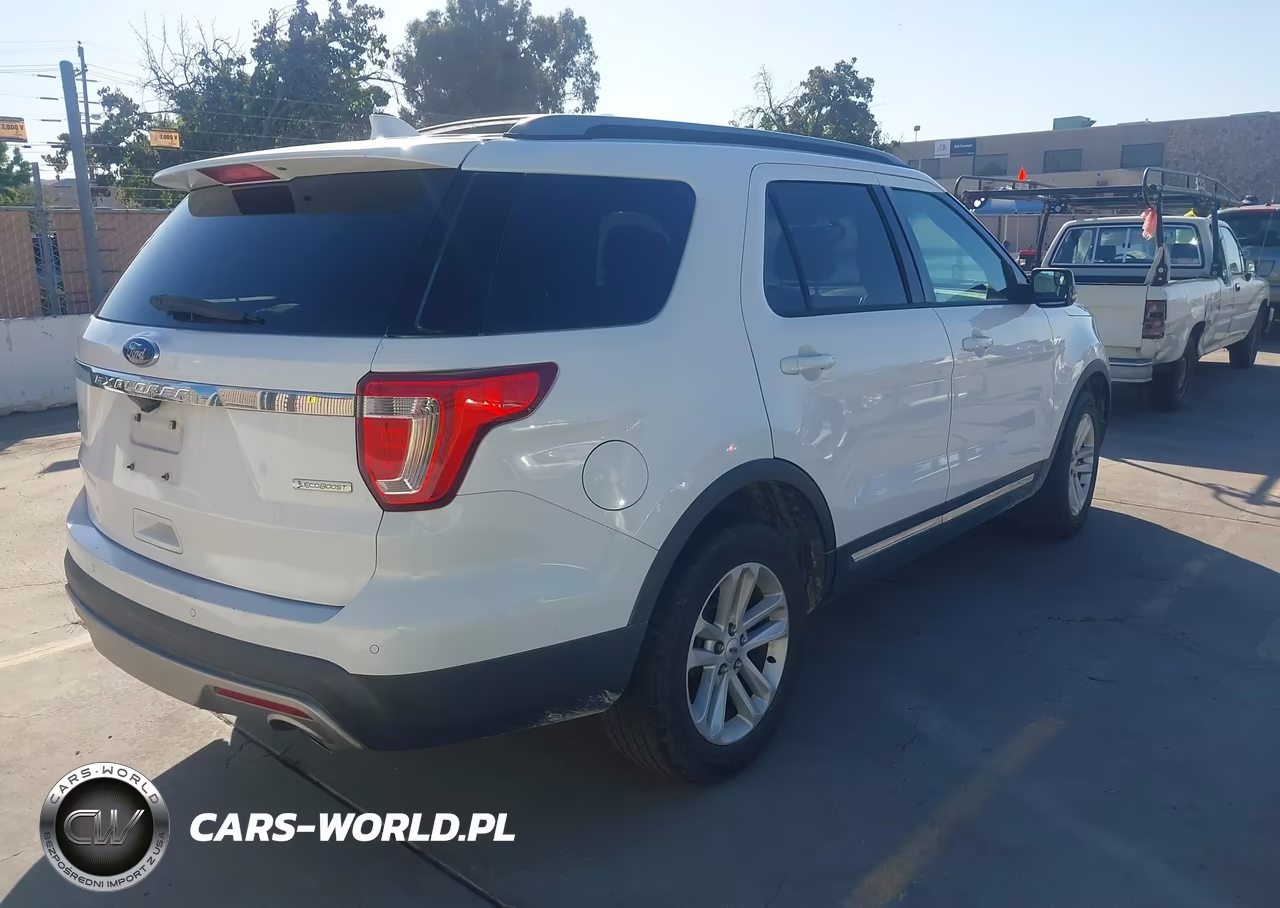 2017 Ford Explorer Xlt VIN:1FM5K7DH7HGA76953 - 4