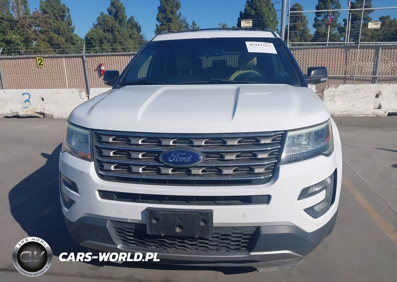 2017 Ford Explorer Xlt VIN:1FM5K7DH7HGA76953 - 6