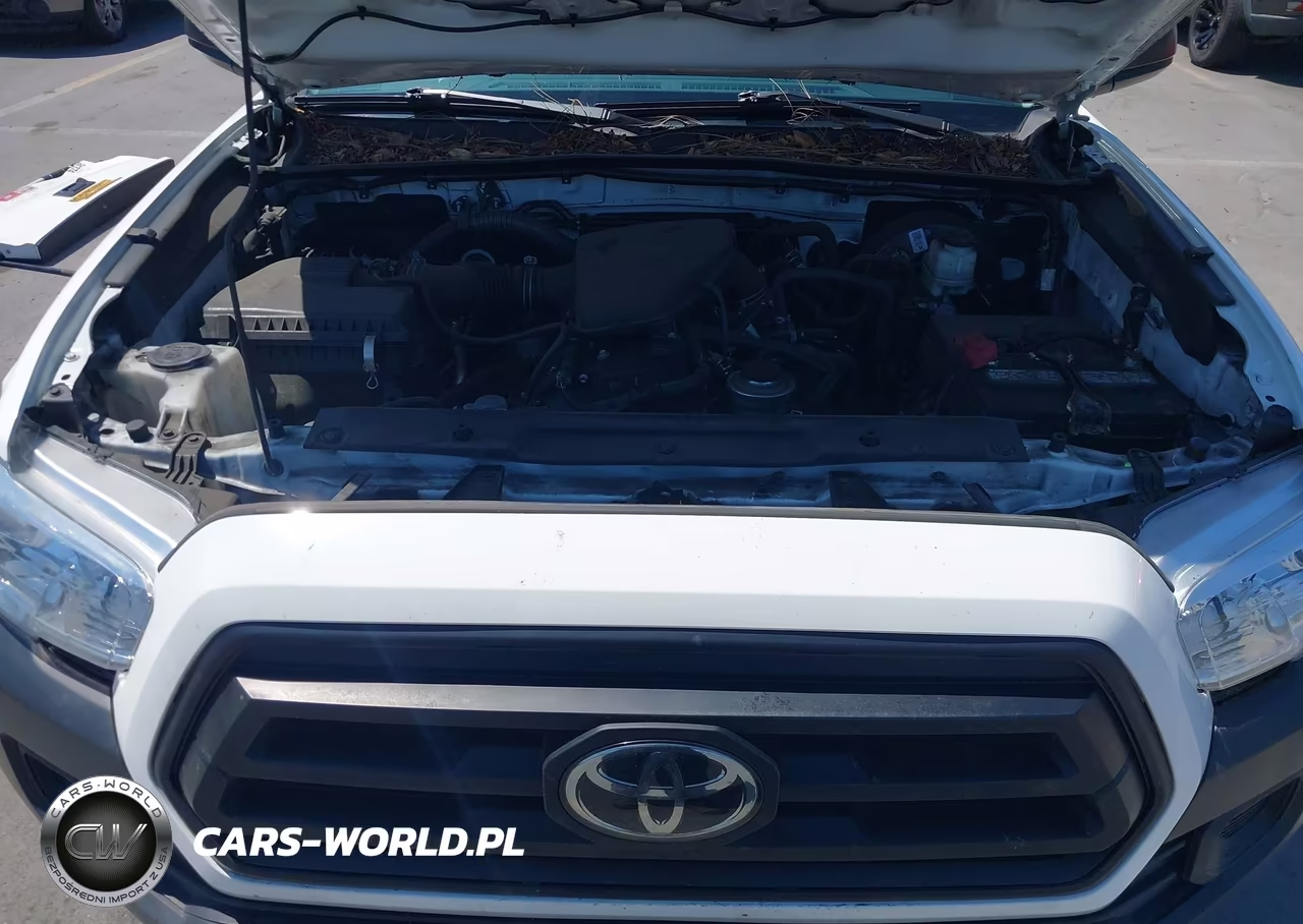 2022 Toyota Tacoma Sr VIN:3TYRX5GN2NT043135 - 10