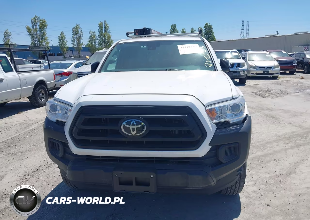 2022 Toyota Tacoma Sr VIN:3TYRX5GN2NT043135 - 13