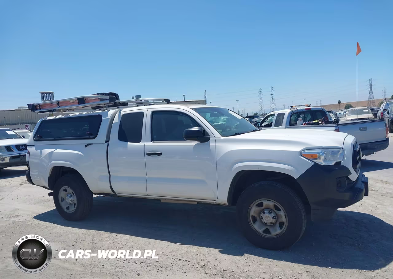 2022 Toyota Tacoma Sr VIN:3TYRX5GN2NT043135 - 14