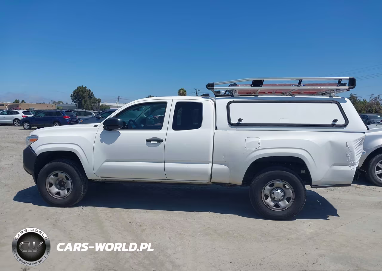 2022 Toyota Tacoma Sr VIN:3TYRX5GN2NT043135 - 15