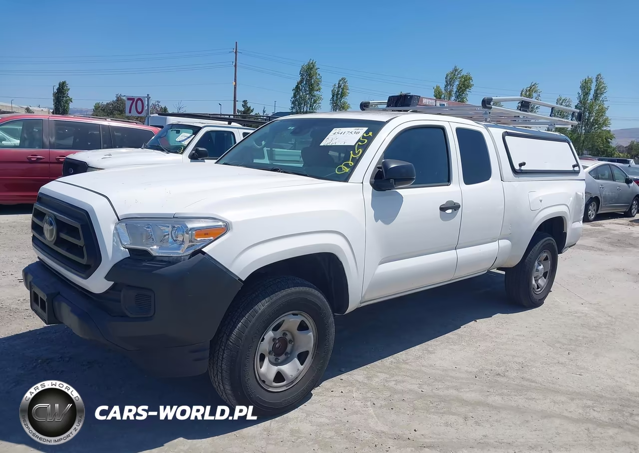 2022 Toyota Tacoma Sr VIN:3TYRX5GN2NT043135 - 2