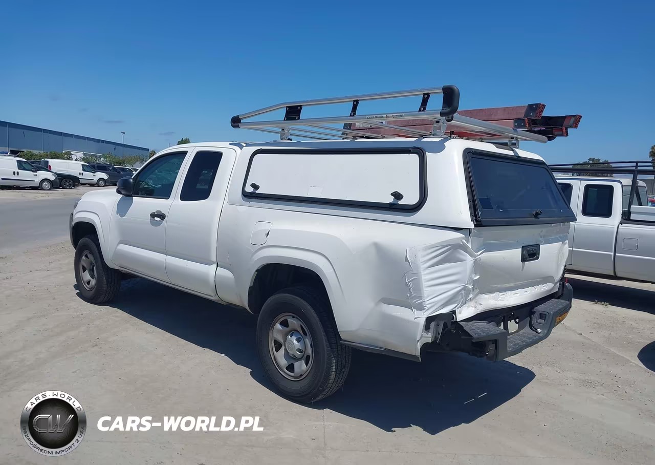 2022 Toyota Tacoma Sr VIN:3TYRX5GN2NT043135 - 3