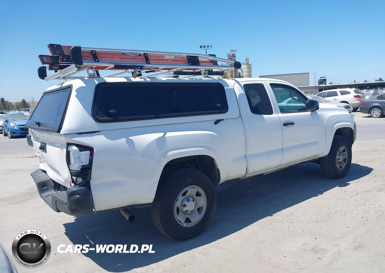 2022 Toyota Tacoma Sr VIN:3TYRX5GN2NT043135 - 4