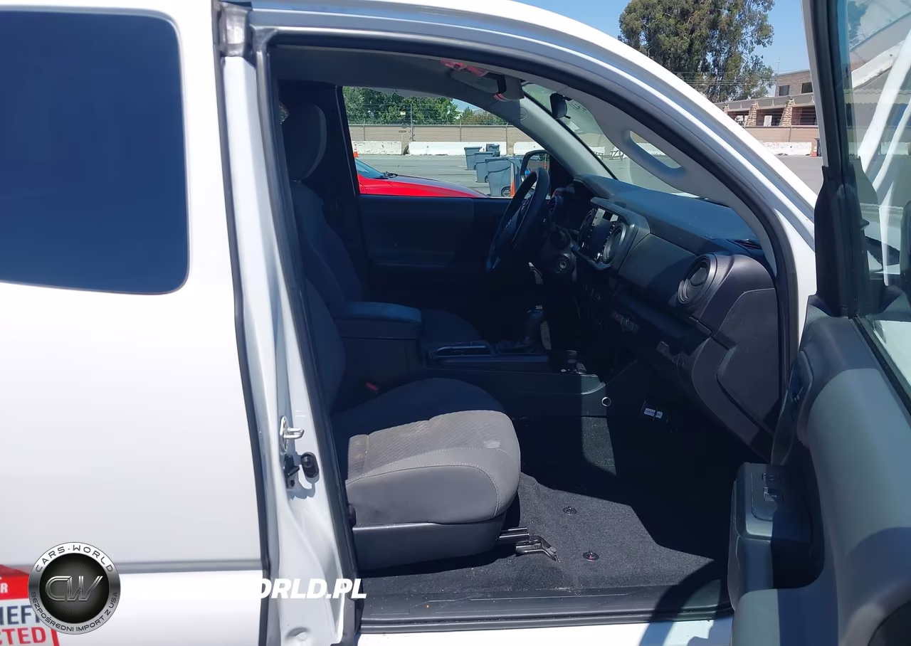 2022 Toyota Tacoma Sr VIN:3TYRX5GN2NT043135 - 5