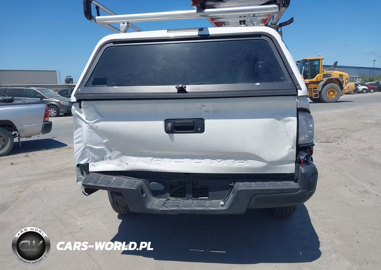 2022 Toyota Tacoma Sr VIN:3TYRX5GN2NT043135 - 6