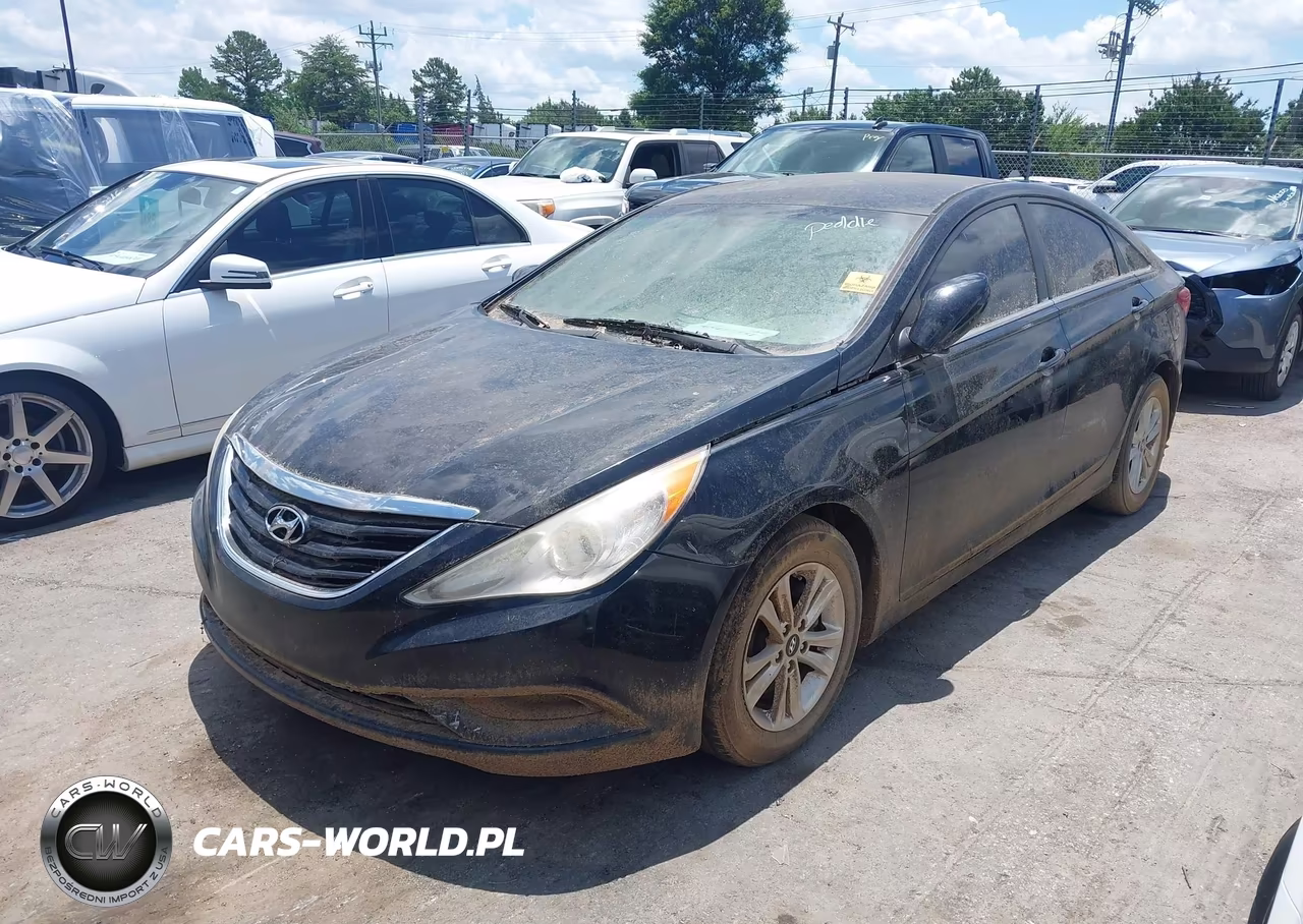 2013 Hyundai Sonata Gls VIN:5NPEB4AC5DH760420 - 2