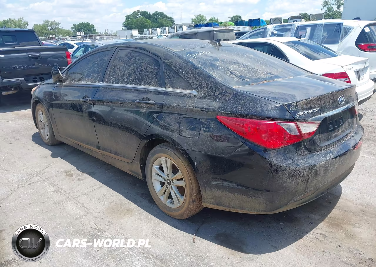 2013 Hyundai Sonata Gls VIN:5NPEB4AC5DH760420 - 3